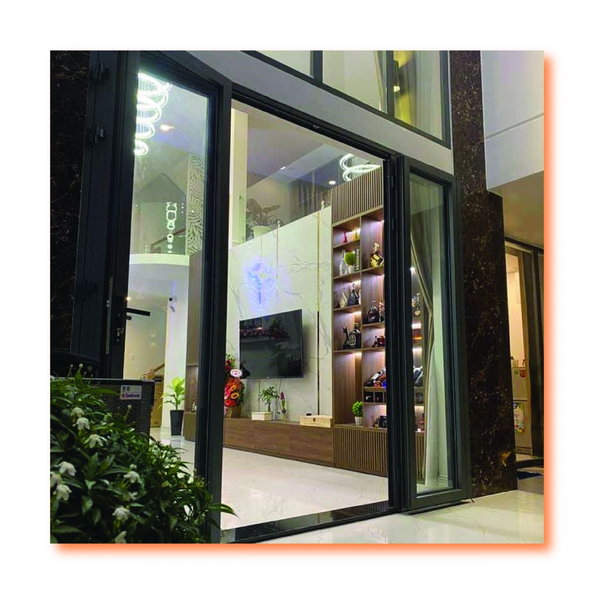 cửa nhôm xingfa phụ kiện 3H tại Đà Nẵng - Hội An - HKH WINDOW