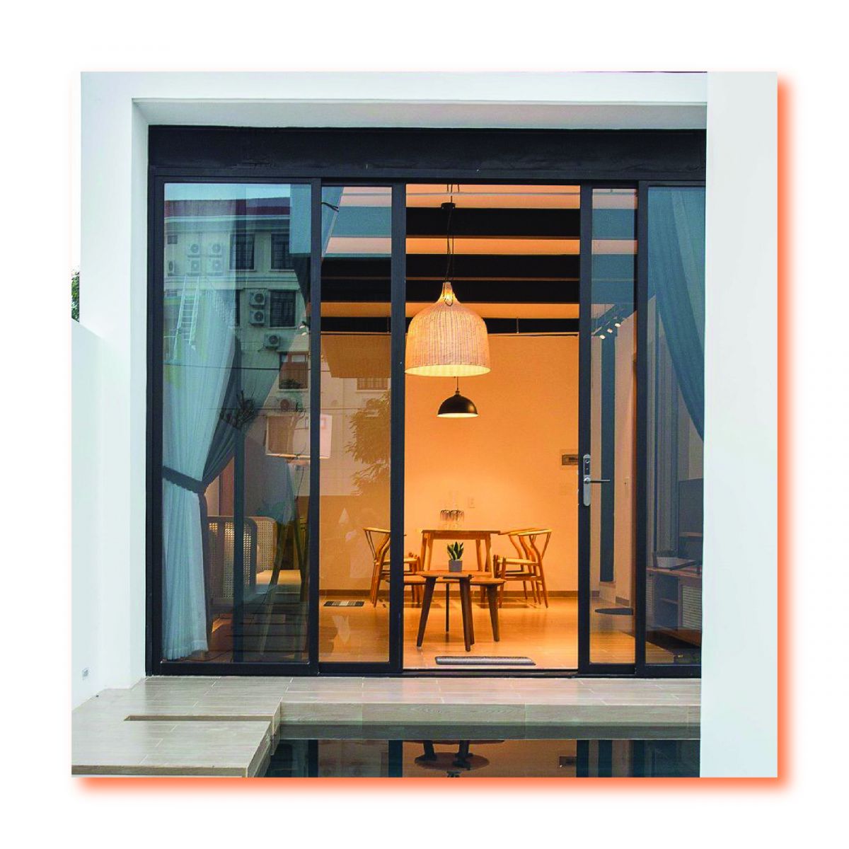 phụ kiện cửa nhôm xingfa - phụ kiện 3H chính hãng tại Đà nẵng