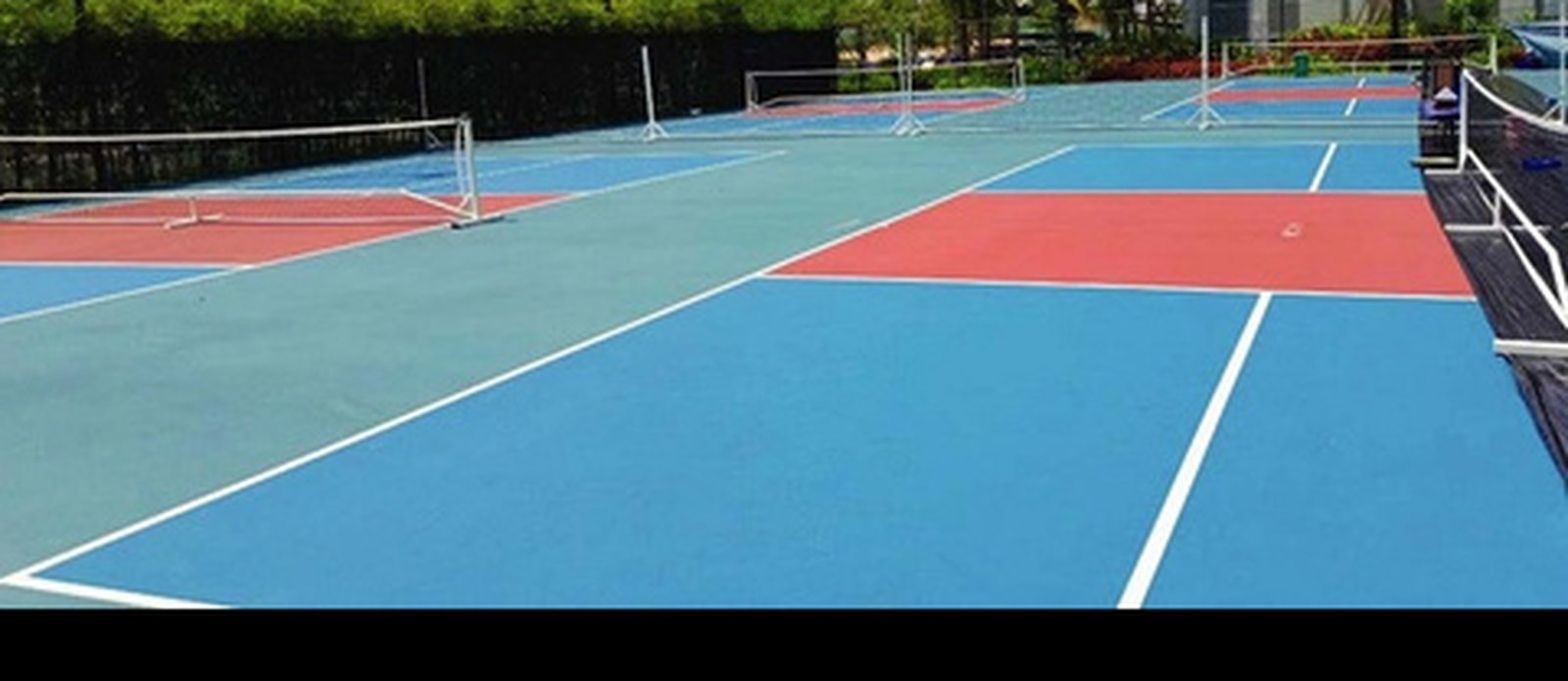 Sân thể thao Flexipave do Thacosil thi công