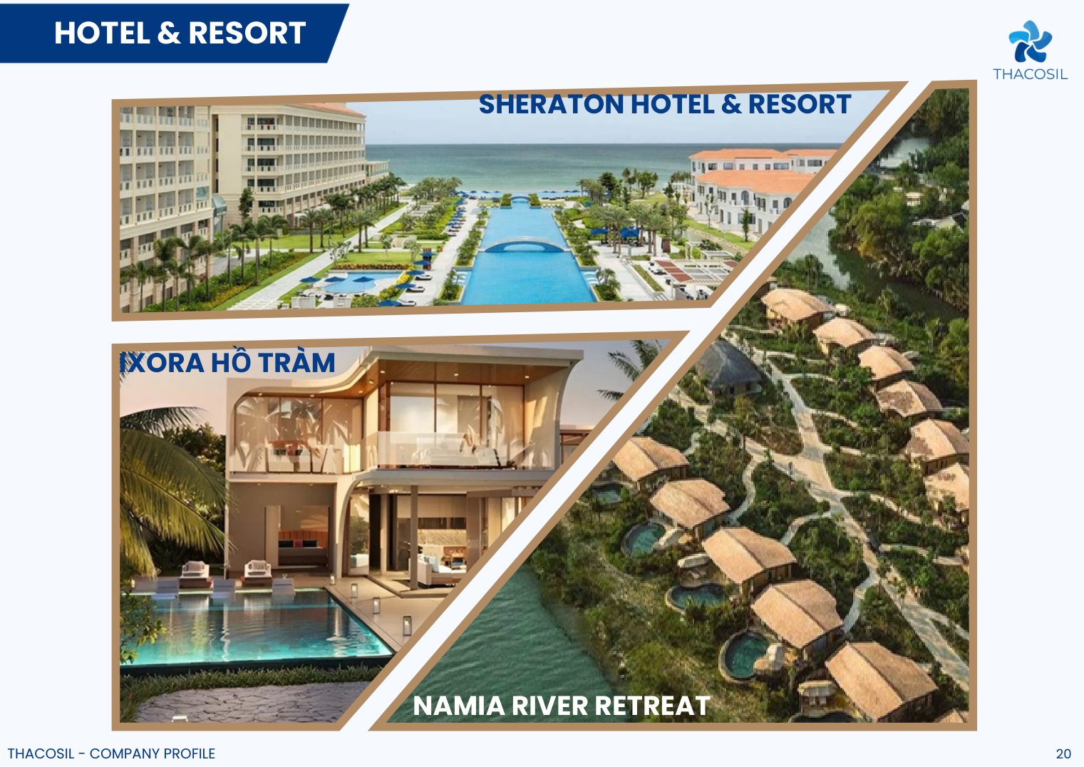 Công trình khách sạn và resort