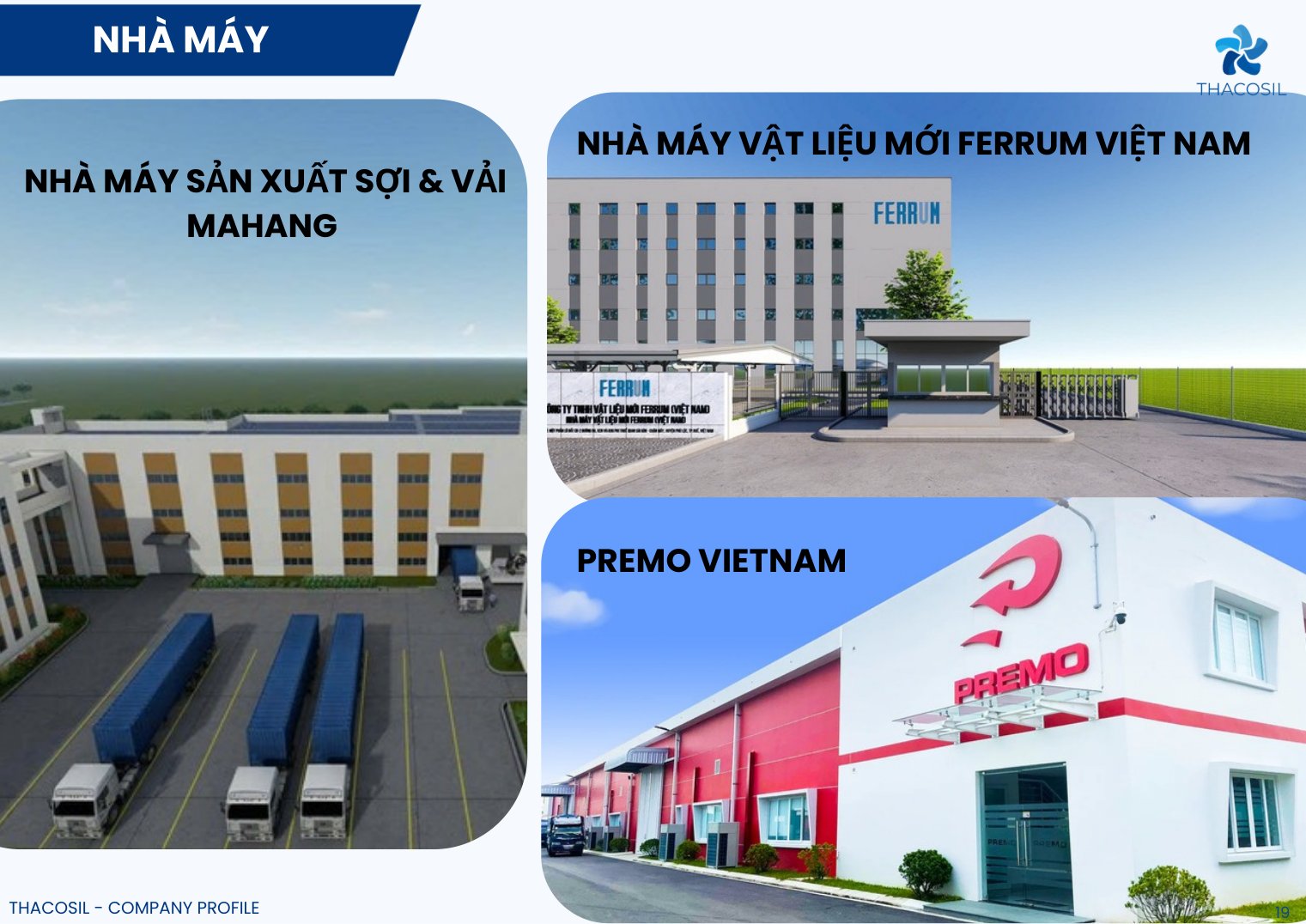 Công trình nhà máy