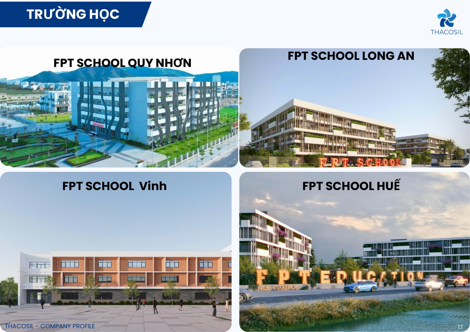 Công trình trường học